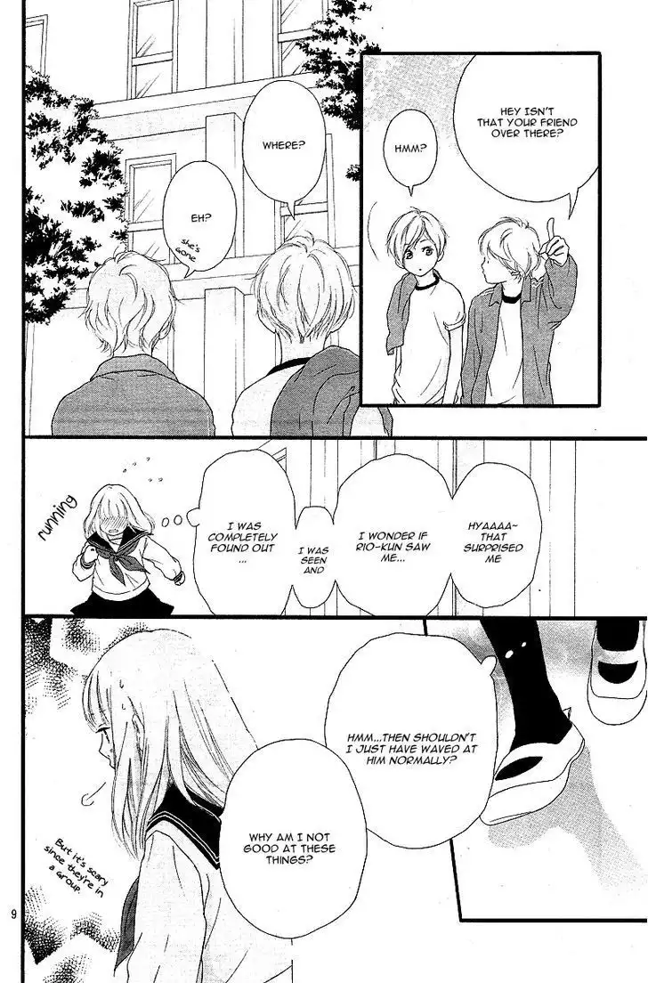 Omoi, Omoware, Furi, Furare Chapter 9 11